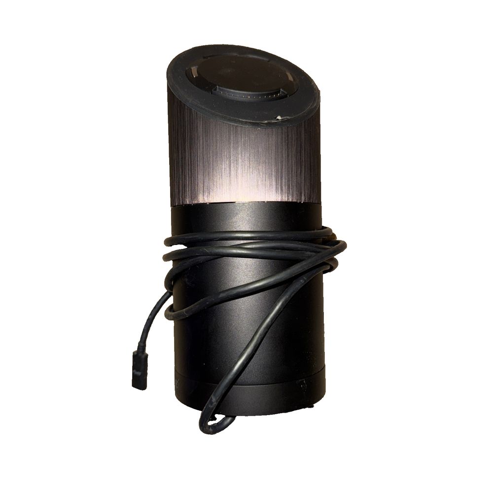 HP Engage Go Locking Dock, Black For Parts/Repair, DaveyDooDeals – a black light with a cord on it