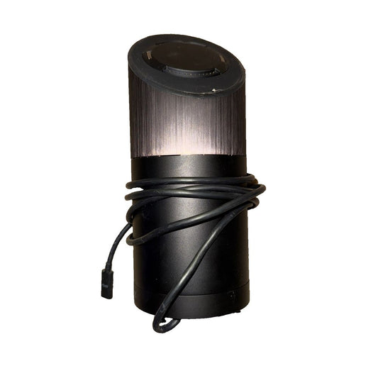 HP Engage Go Locking Dock, Black For Parts/Repair, DaveyDooDeals – a black light with a cord on it