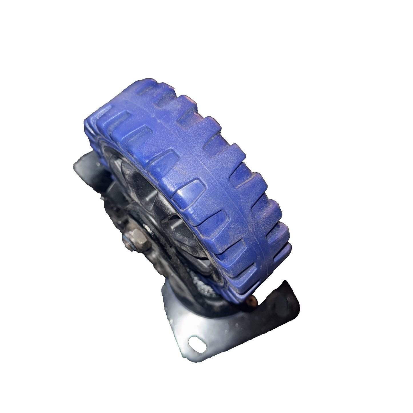 8689 6" Bk/Bl Swivel W/Brake C Shepherd