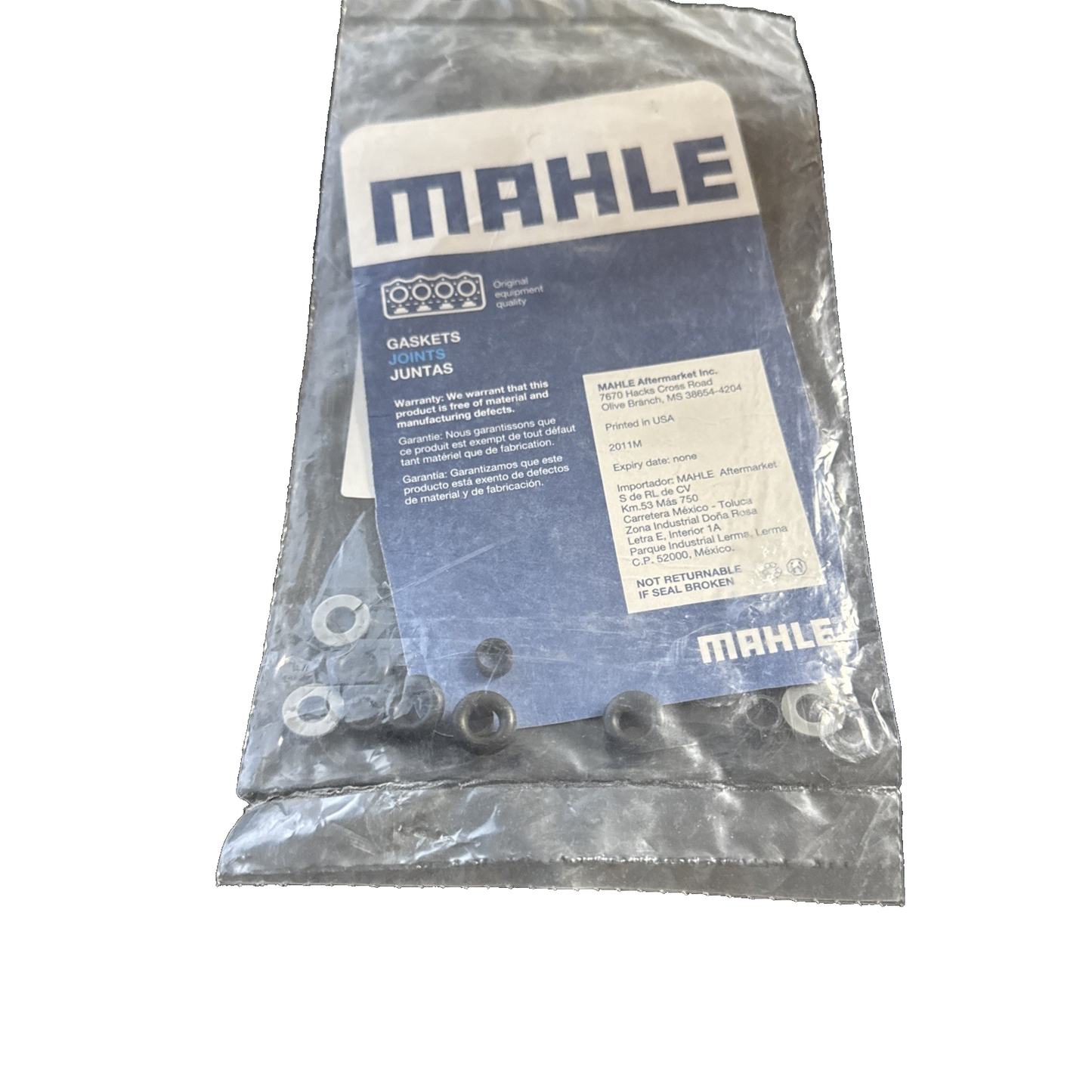 Fuel Injector O-Ring Kit-VIN: X Mahle GS33883