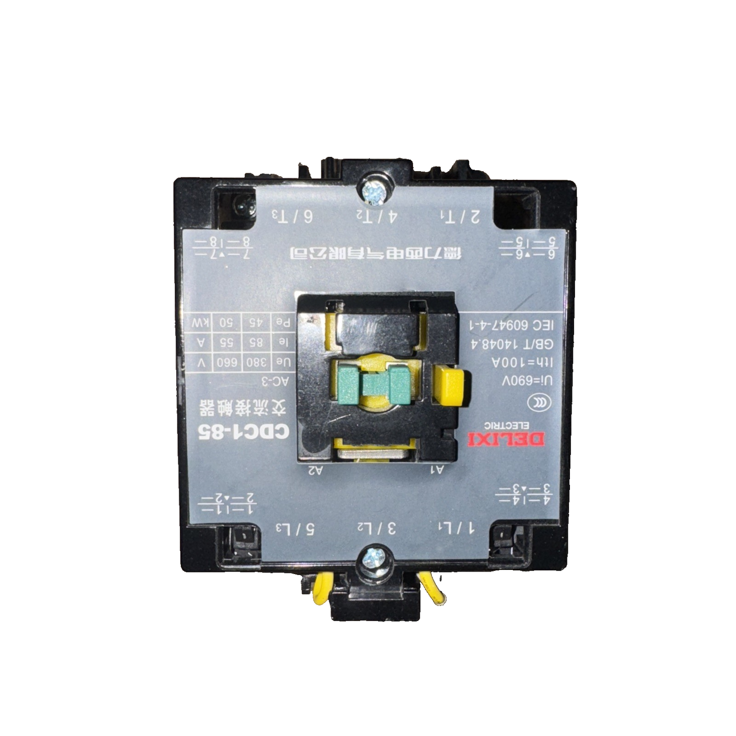 DELIXI AC contactor CDC1-85-30-22 380V | CDC1853022Q