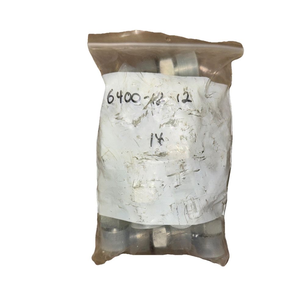 Brennan 6400-12-12 14 Pack, DaveyDooDeals – a white bag with a brown handle
