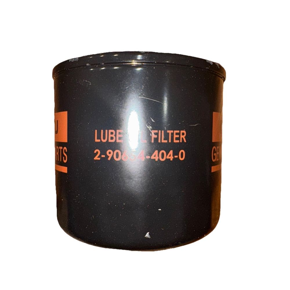 suzu Genuine Oil Filter - 2906544040 – a black tube with orange lettering on it