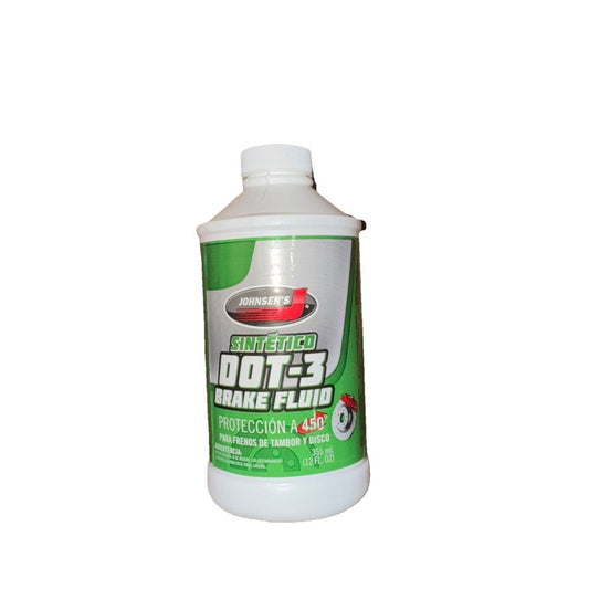 Johnsen's 2224 Premium DOT 3 Brake Fluid - 12 oz., DaveyDooDeals – a bottle of green apple juice