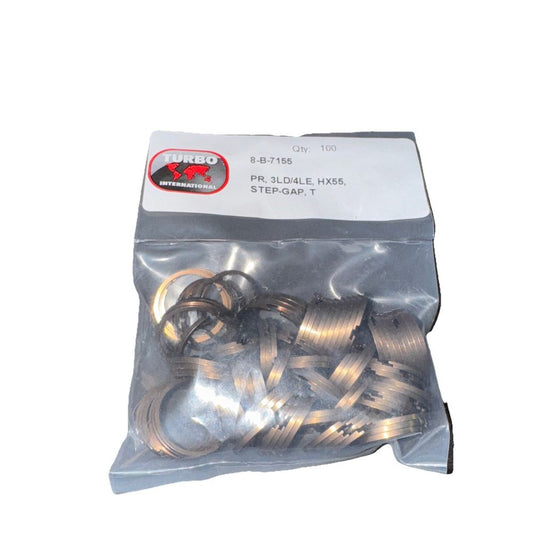 8-B-7155 PR, 3LD/4LE, HX55, Step-Gap Turbo International 100 Pack – a bag of screws