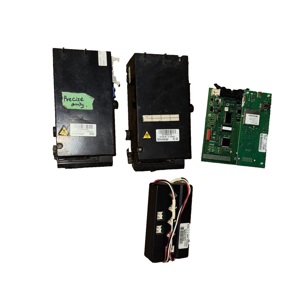 E-Waste Lot 4 Units #3 Misc Parkeon Units/ For Parts/ Scrap – a group of electronic components