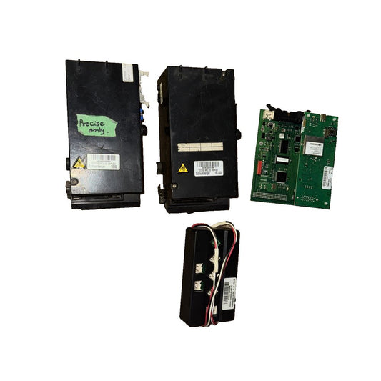 E-Waste Lot 4 Units #3 Misc Parkeon Units/ For Parts/ Scrap – a group of electronic components