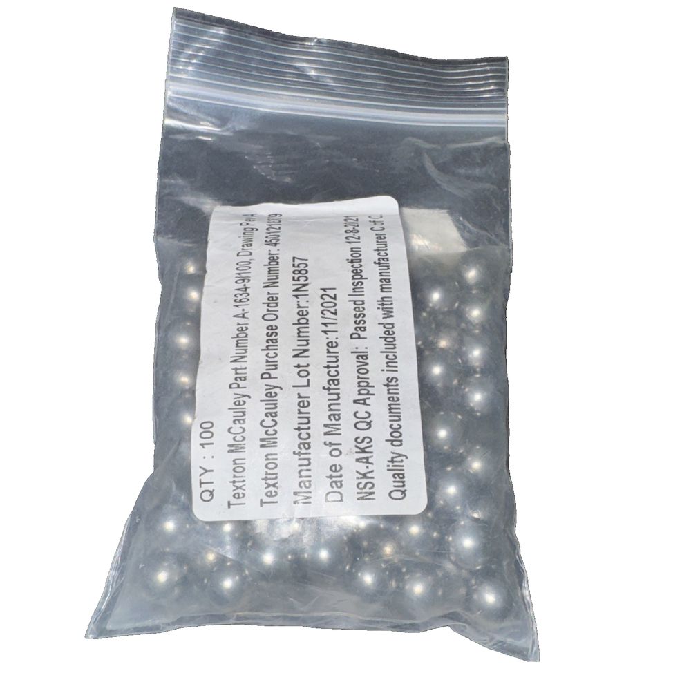100 Set Ball A1634-9/100, Textron – a bag of white leds