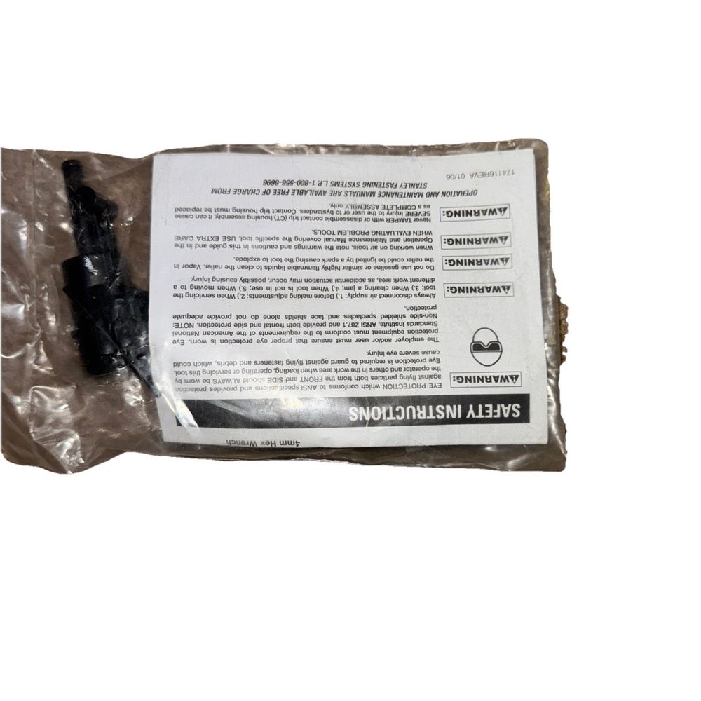Bostitch OEM 174084 Assembly-Ct Housing, DaveyDooDeals – a package of a black and white label