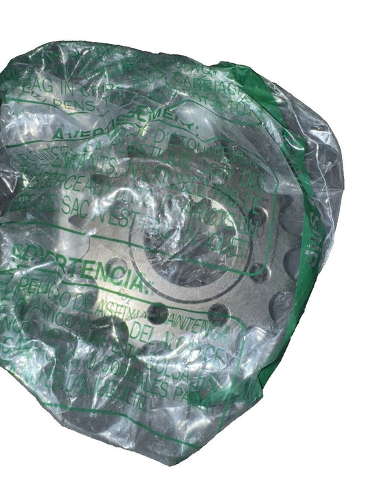 JT Sprockets JTF1269.15 15T Steel Front Sprocket , black – a plastic bag with a green and white logo