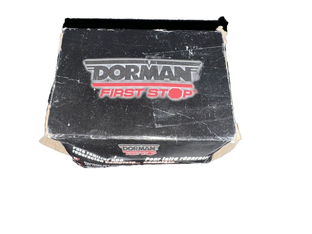 Dorman W19090 Drum Brake Wheel Cylinder Compatible with Select Chevrolet - GMC – a box of black and white paper with the word ' roman first…