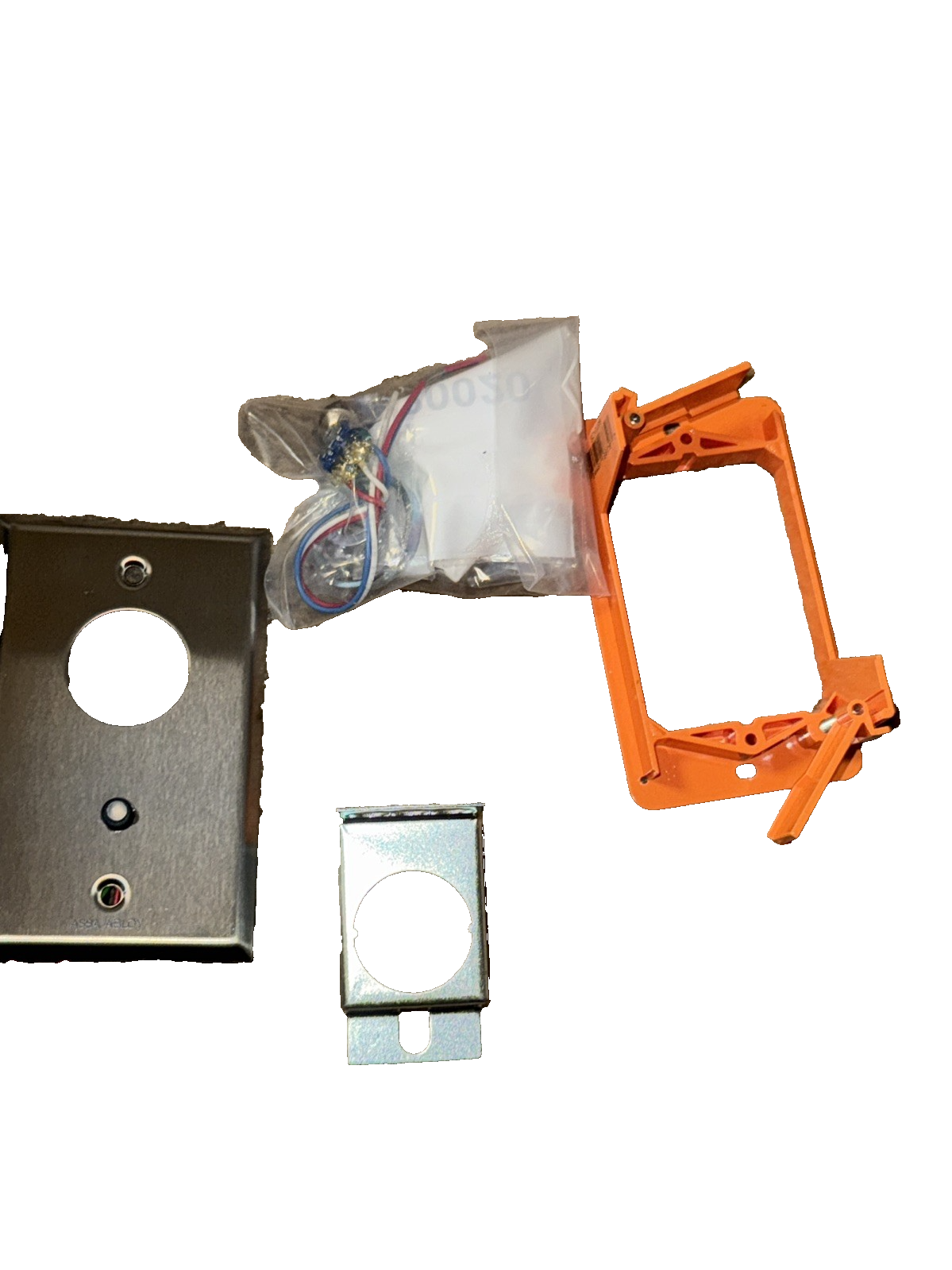 Securitron MK Mortise Key Switch, Momentary, Single Gang