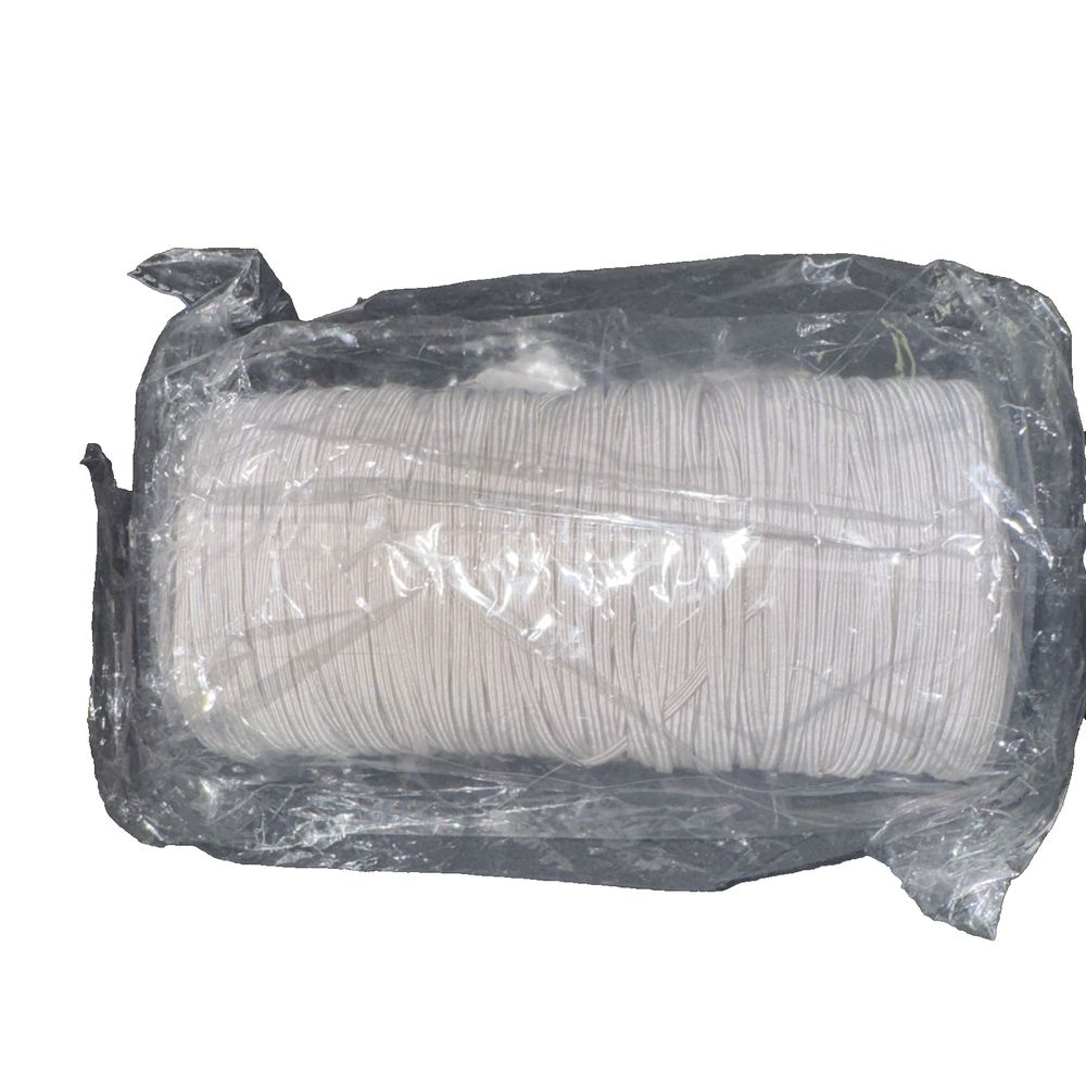 flat elastic band coil heavy duty, Unbranded – a roll of white nylon cord