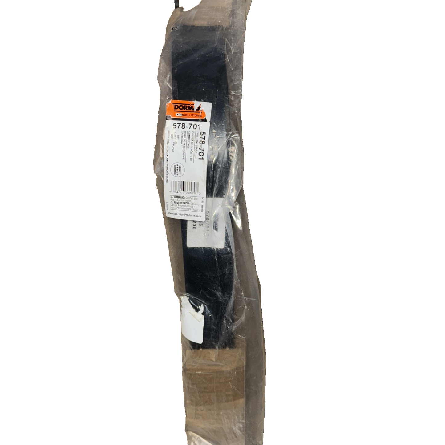 Dorman 578-701 Fuel Tank Strap Compatible with Select Chevrolet/GMC Models