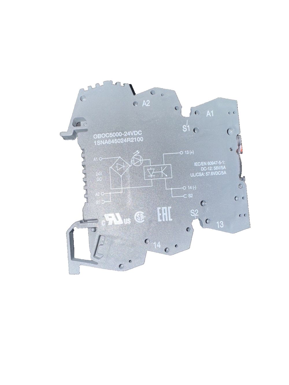 ABB OBOC5000-25VDC – a circuit with a circuit and a circuit