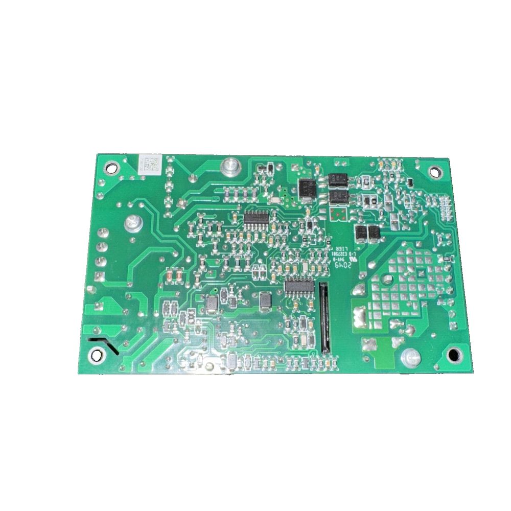 XP Power GCS250PS24 AC/DC Open Frame Power Supply – a green circuit board with a white and black circuit