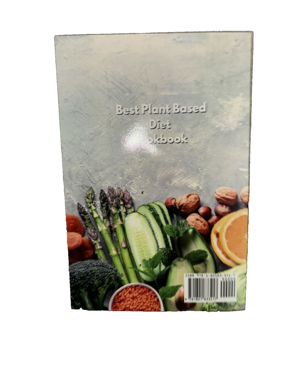 Best Plant Based Diet Cookbook: Best Cookbook with Practical Plant Based Diet Re, DaveyDooDeals – the book cover for the book, ' eat food '