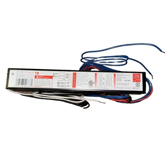 GE259MAXPN/ULTRA-UNIV - 8' T8 Instant Start Linear Ballast – led strip 12w