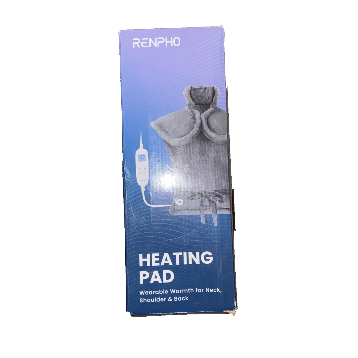 Renpho Neck/ Shoulder And Back Heating Pad