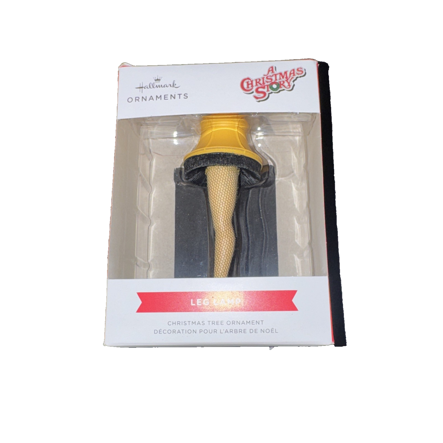 Hallmark Ornaments Leg Lamp Christmas Tree Ornament