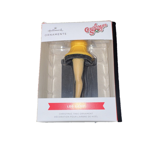 Hallmark Ornaments Leg Lamp Christmas Tree Ornament