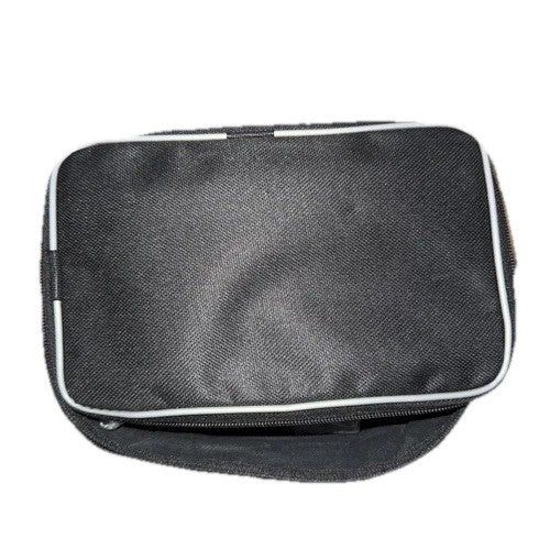 PHYSIOTREX Ultrasonic Machine Professional Physiotherapy – a black and white bag with a zipper