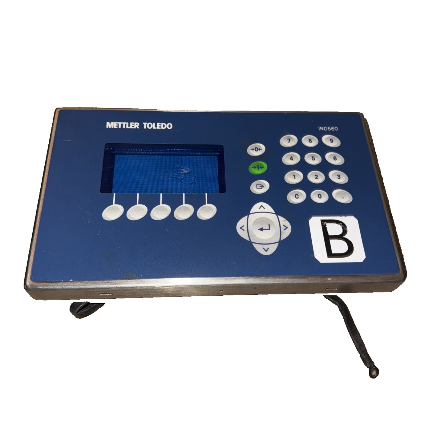 Mettker TOledo IND560 Weighing Terminal