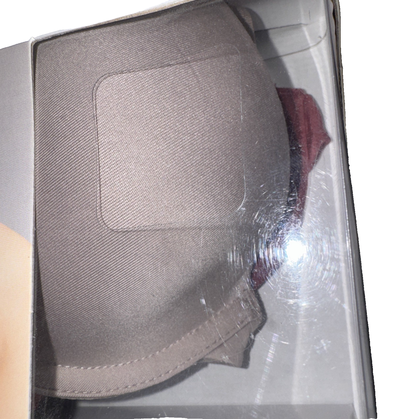 Calvin Klein 2-Pack Lightly Lined Demi Bra Brown and Beige Size 32B