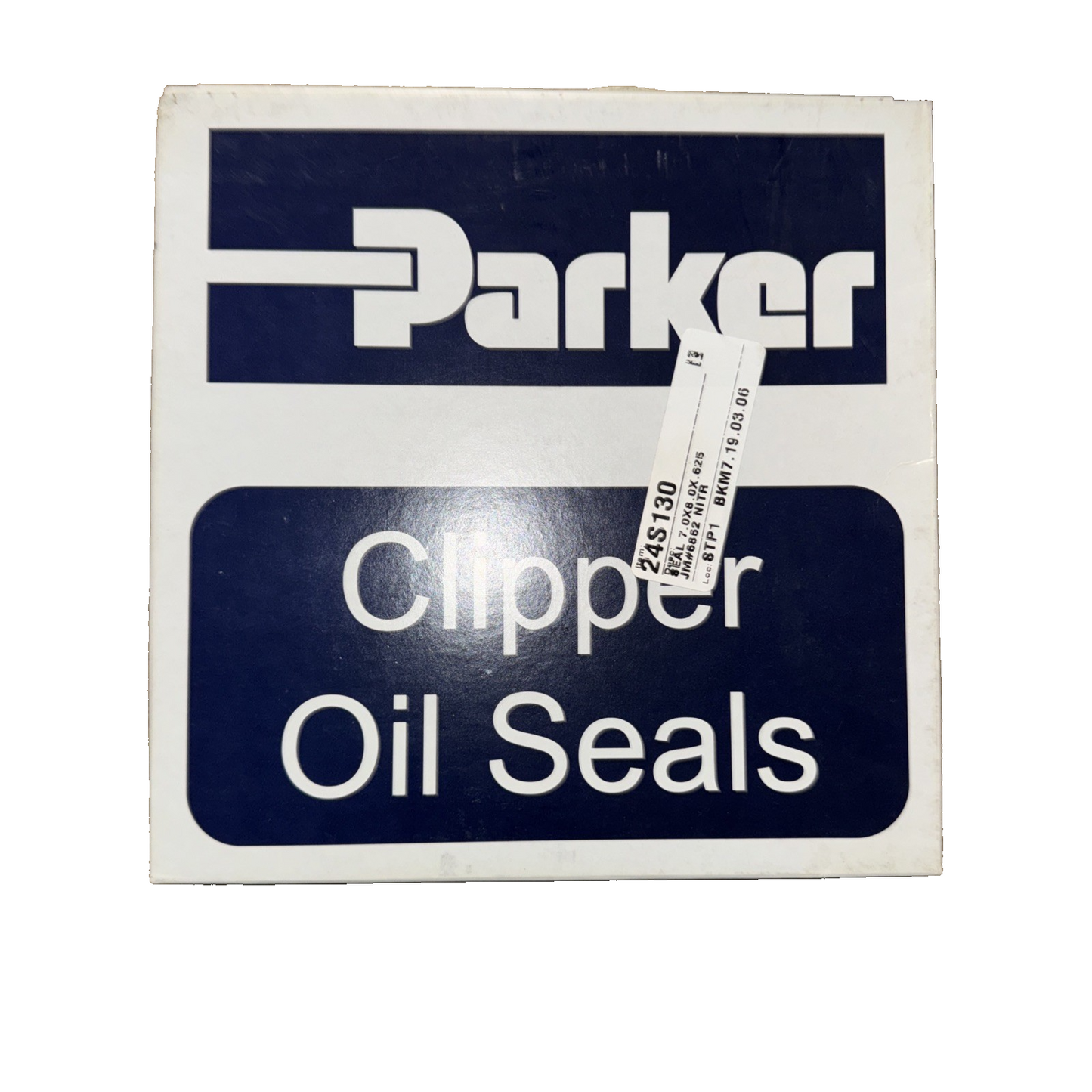 24S130 - Seal 7.0X8.0X.625 Jm 6862 Nitr Parker