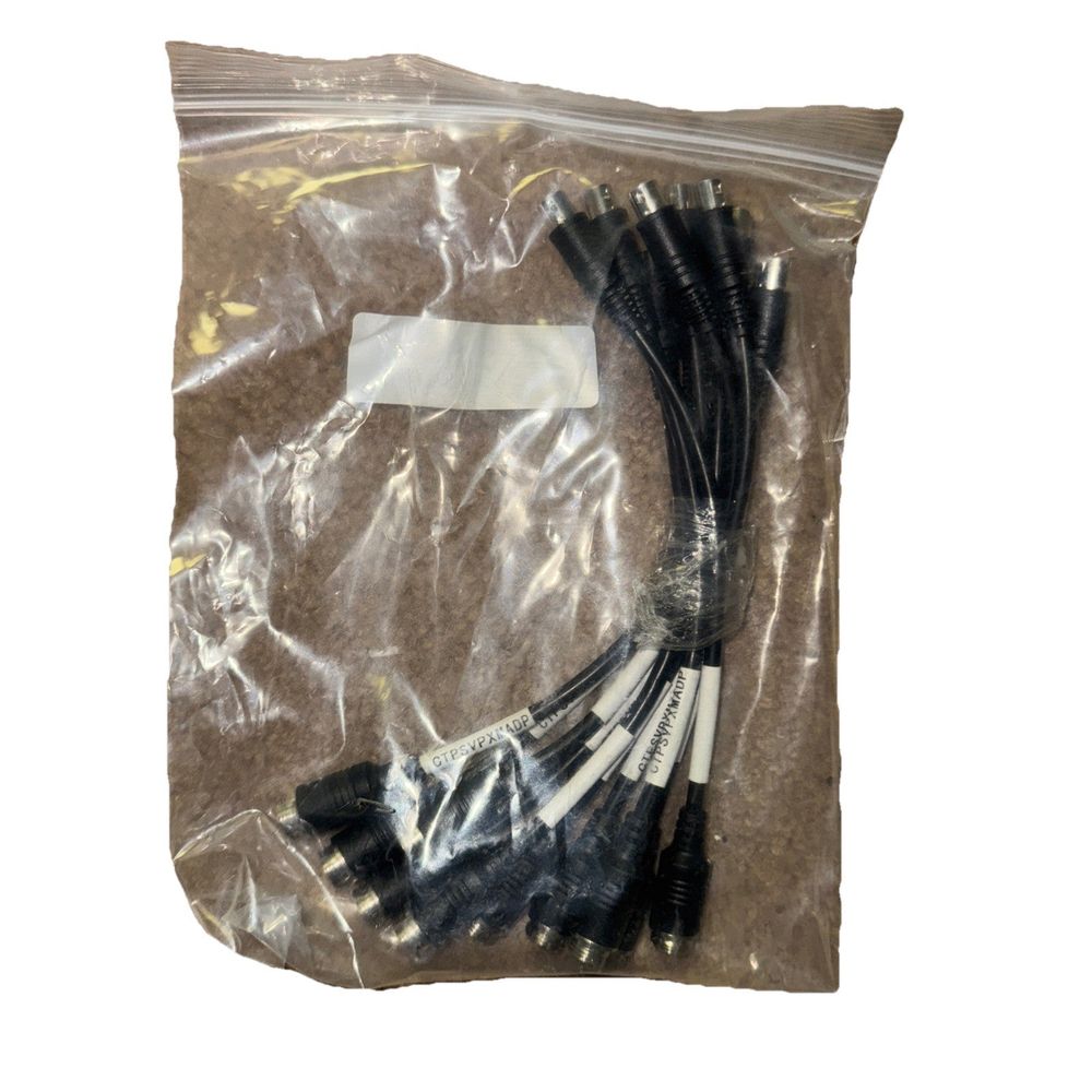 Wastebuilt Replacement for Adaptor for SV Monitor to WB Cable CTPSVPXMADP 10 PC, WateBuilt – a bag of cables and cables