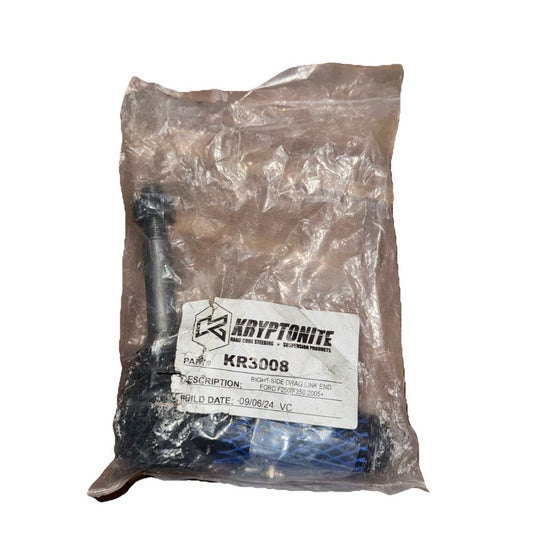 KR3008 | Kryptonite Replacement Right Side Drag Link End – a bag of plastic material