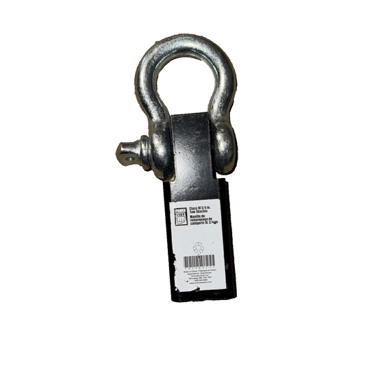 POWERFIST 5 Ton Hitch-Mount Tow Shackle 8598377