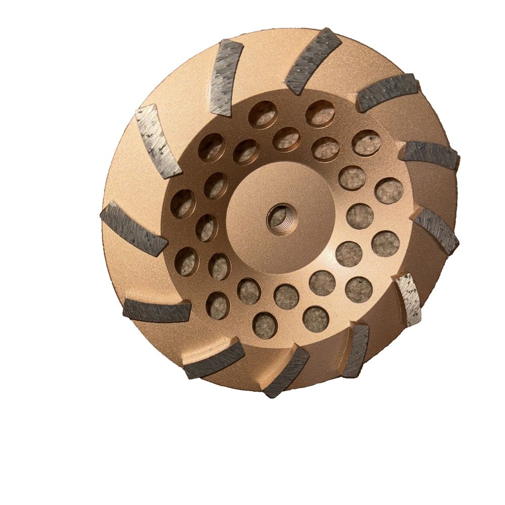 7" Diamond Grinding Wheells For Concrete Or Masonry 5/8"-11 Arbor, Unbranded – a diamond grinding wheel