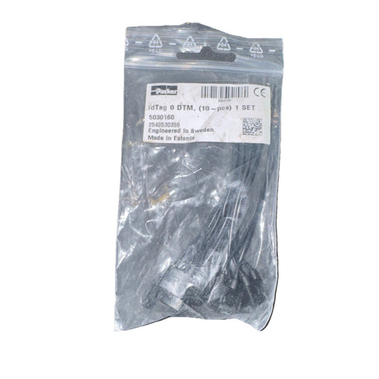 Parker 5030160 - IQAN addressing and terminating resistor tags 10 Pack