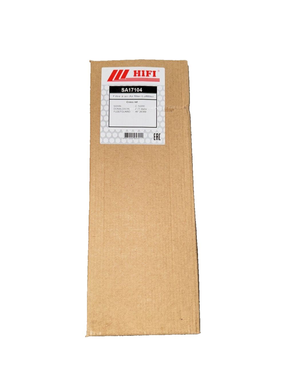 Inlet Air Filter Element HIFI FILTER SA 17104 – hefx - hefx - hefx - hefx - hefx