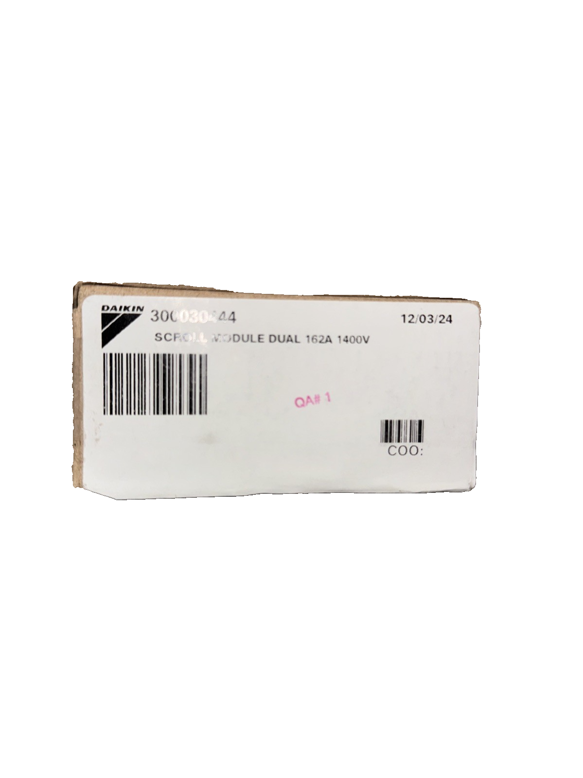 Daikin-McQuay 300030444 SCR Dual Module New