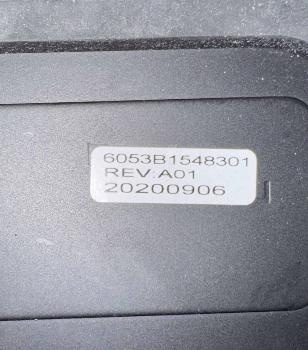 TPC-I027-D HP Engage One W Advanced I/O Base, Black, DaveyDooDeals – the back of a car with a sticker on it