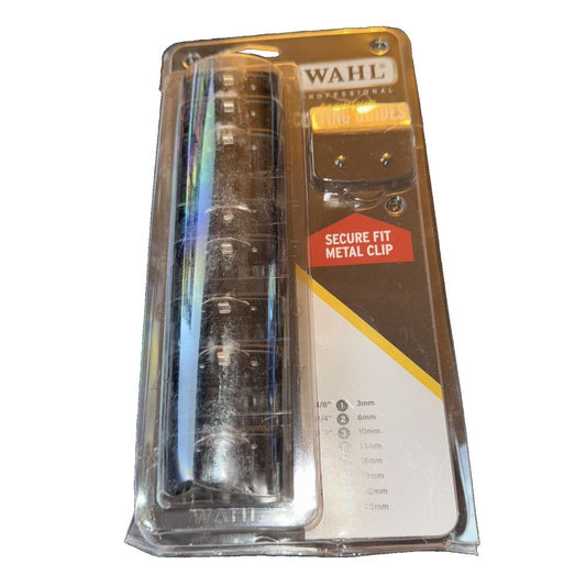 Premium Attachment Comb Set Wahl – wahman secure fit replacement needle thread