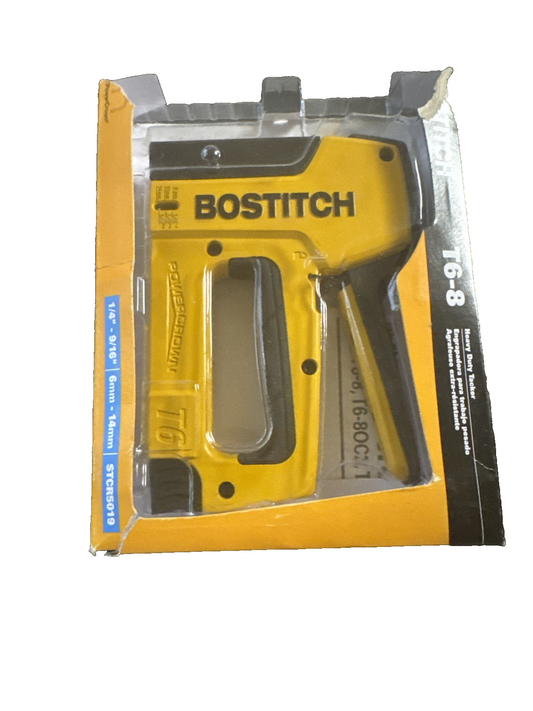 BOSTITCH T6-8 Heavy Duty Powercrown Tacker
