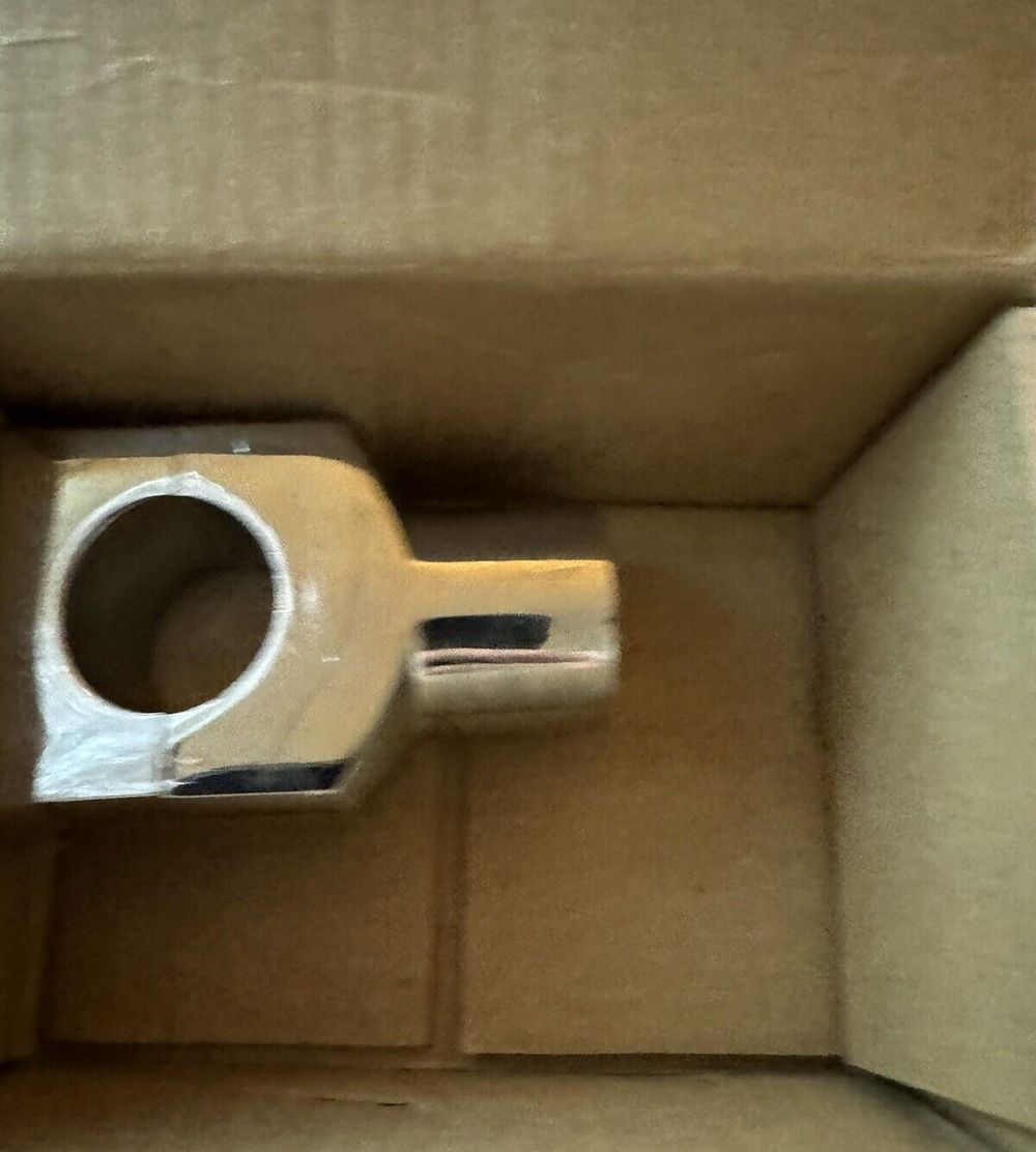1"25MM Motorcycle Handlebar Riser Clamps, 38MM Height Aluminum Handlebar Riser, Unbranded – a toilet in a box