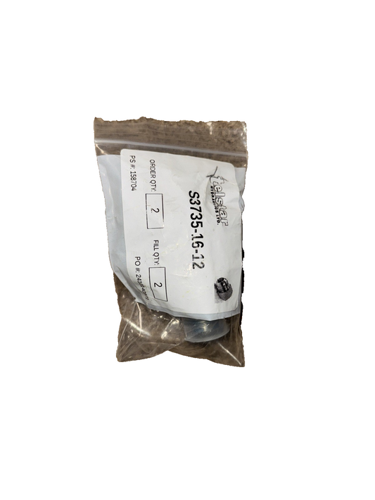 S3735-16-12 Flare Adapter 2 Pack