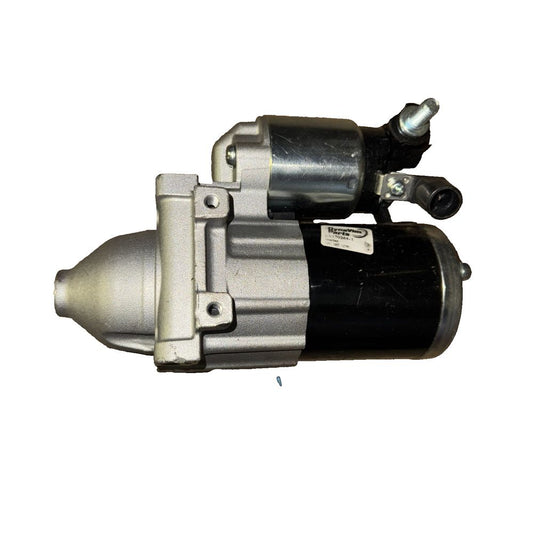 DynaVim Starter Motor 12VT 10T CW ES170264-1 – a white motor motor with a black motor