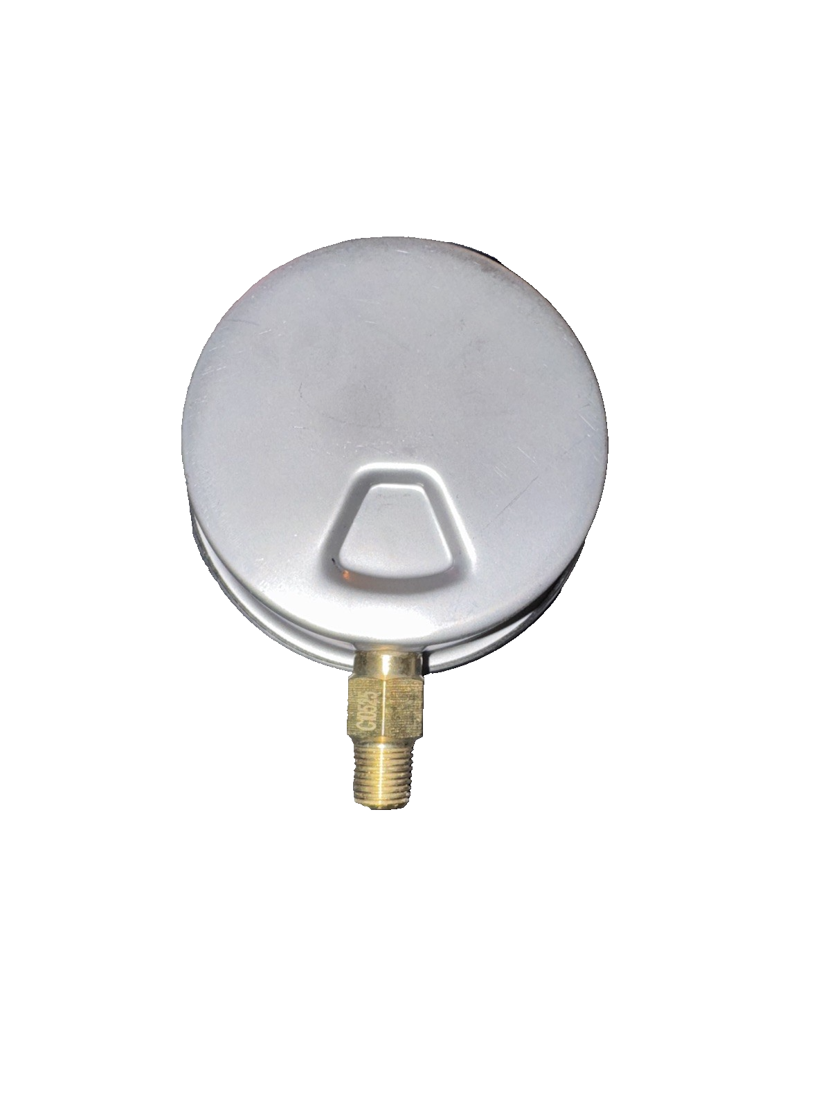 Winters PFQ Series Stainless Steel 304 Dual Scale Liquid Filled Pressure Gauge