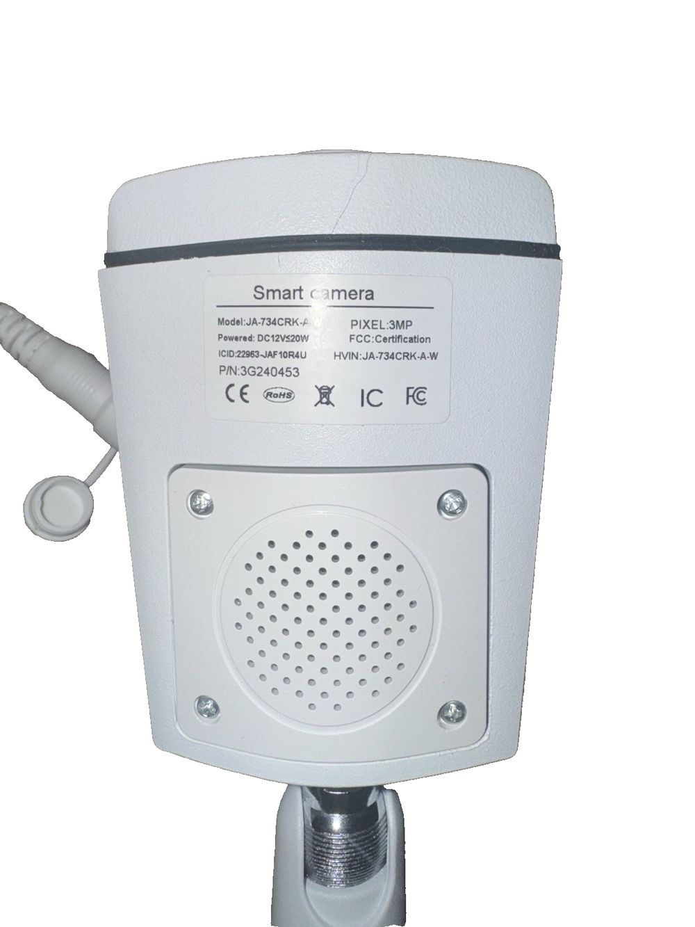 WiFi Security Camera 3MP, IP67,Motion/Human Detection, and Alert,Floodlights,, Unbranded – smt - m8 wireless alarm system
