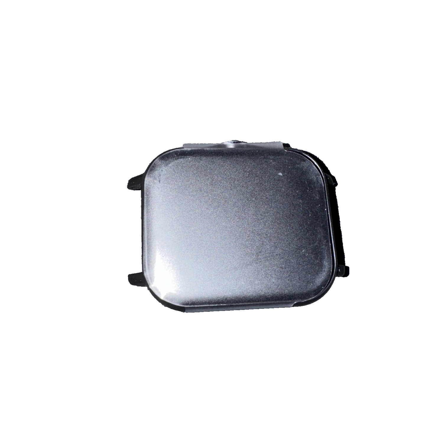 Smart Watch with Black Band Fitness Tracker Touch Screen Wristwatch