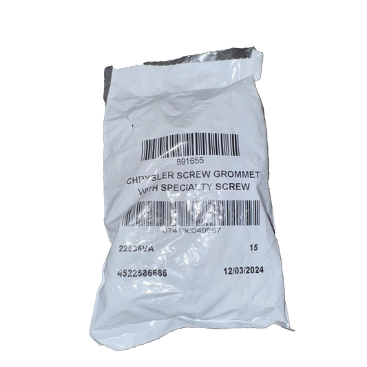 Chrysler Screw Grommet With Specialty Screw 15 Pack 891655