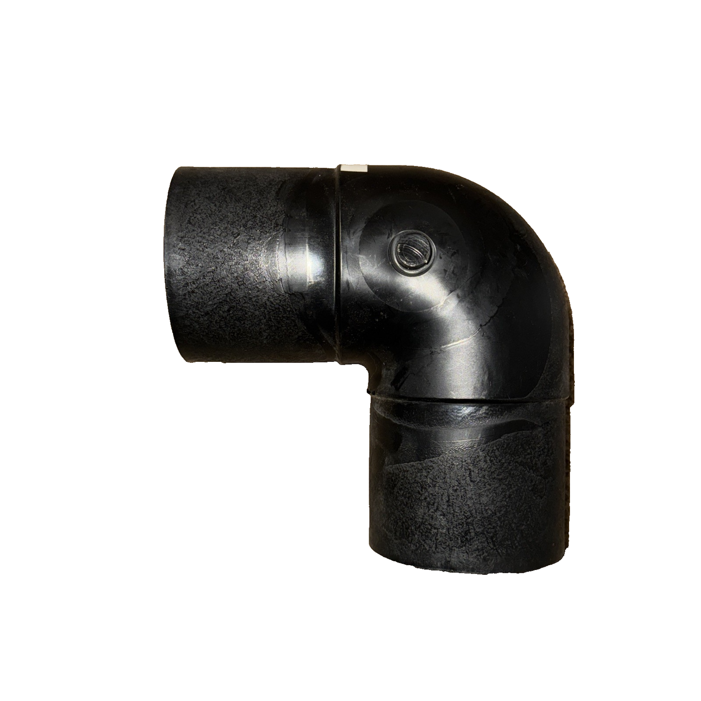 CRP Products & MFG. Butt Fusion 90deg Elbow 4" IPS, DR17