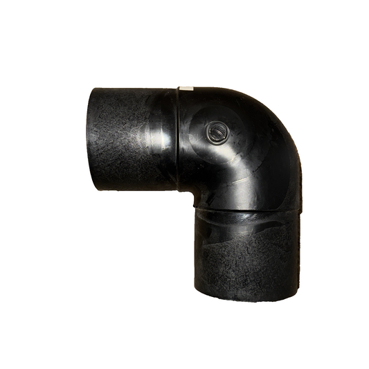 CRP Products & MFG. Butt Fusion 90deg Elbow 4" IPS, DR17