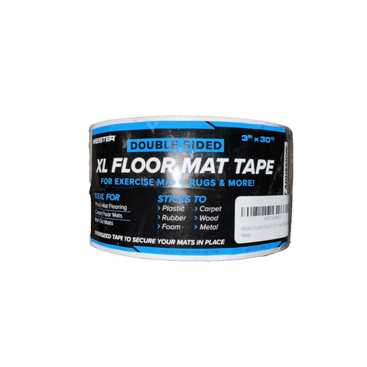 Mesister Double Sided XL Floor Mat Tape 3IN x 30 YD
