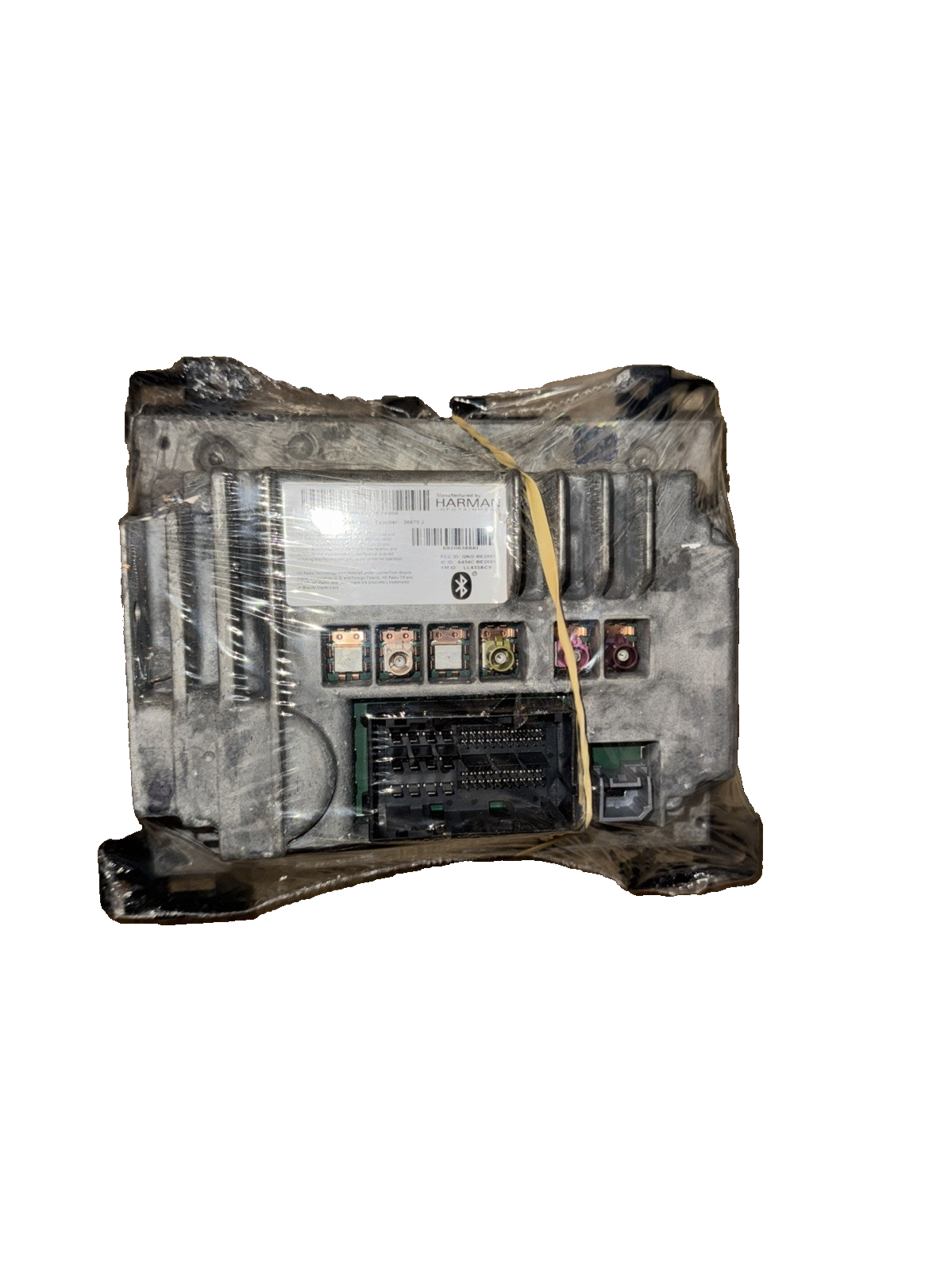 VP4 NA Harman SRT JEEP AM FM Radio W/ Navigation Display